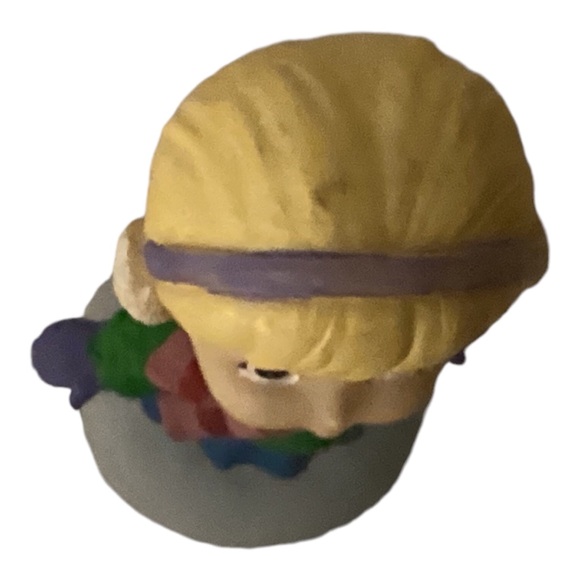 Vintage Tender Times Girl Ice Skating Figurine - Picture 4 of 6